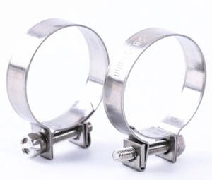 แคลมป์รัดท่อแบบมินิ ขนาด 30 มม. 6 มม. 8 มม. ใช้ได้กับท่อทุกขนาด - Product Image 1