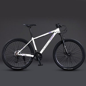 Hot <strong>Sale</strong> 26 Inch MTB Bike Aluminum Alloy Mountain Bicycle 22 /24/26/27 Inch 21/24/27 Speed Adult Mountain Cycle - Product Image 2