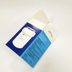 Factory Sale Hot Seller Custom Printed <b>Foldable</b> Gift Paper Lock Bottom <b>Boxes</b> For Brand Filter Packaging - Product Image 3