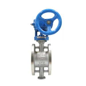 COVNA <span class=keywords><strong>DN300</strong></span> 12 inch Worm Gear Ổ Đĩa Hiệu Suất Cao Van Bướm - Product Image 5