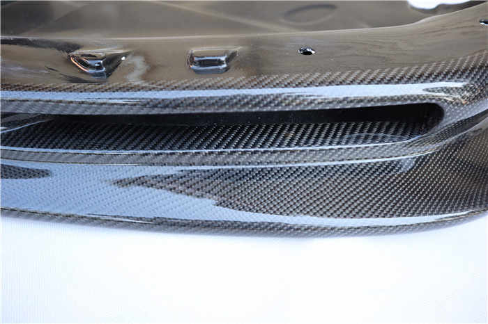 GTR R35 Carbon Front Lip, Side Skirt, Rear Diffuser for R35 Front ...