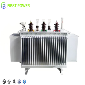 Transformador Eléctrico Trifásico Sumergido en Aceite con Certificación UL/CUL, 100-2000KVA, 50/60HZ, 10KV, 11KV, 20KV, 33KV, para Sistemas de Distribución - Product Image 1