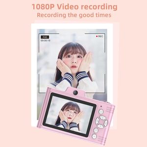 Yytech H8 Màn Hình 2.8 Inch 1080P Nhỏ Gọn Mini CCD Máy Ảnh 48MP Ống Kính Kép Zoom Quang Học 8X Xách Tay Trẻ Em Máy Ảnh Quà Tặng Cho Trẻ Em - Product Image 3