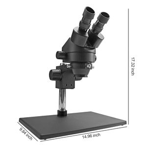 SHUNMA SZM45-B1ステレオズーム両眼顕微鏡LEDイルミネーター7-45x倍率大型ベース - Product Image 5