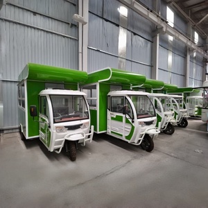 Carrito de Comida Móvil con Equipamiento de Cocina Completo para Servicios de Catering al Aire Libre y Operación de Restaurantes - Product Image 1