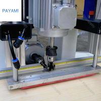 Machine à percer les chevilles/charnières verticales et horizontales pour le bois - Outil de travail du bois de haute précision