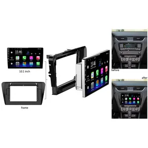 10.1 Inch Car Radio Multimedia Video Player Navigation Stereo GPS Android For Skoda Octavia 2015