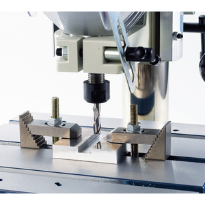 New HOZAN K-280 <b>Mini</b> Milling Machining Universal Horizontal High Compact <b>Drilling</b> Machine Motor Light Duty - Product Image 3