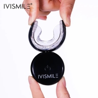 Ivismile OEM Устройство для отбеливания чувствительных зубов, домашний набор для отбеливания под собственной торговой маркой, одобренный SGS, с LED-лампой и гелем для отбеливания зубов