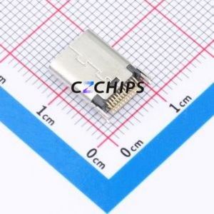 GT-USB-9011D02-01 USB Connector SMD Connector ( Connector Type: Type-C )( Protocol Standard: USB 3.0 )( Gender: Female ) - Product Image 2