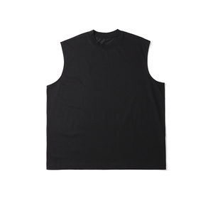 Cool 200g Quick-Dry Moisture-Wicking Sun Protection Outdoor Sports Tank <b>Top</b> <b>Sleeveless</b> Athletic Shirt For Men - Product Image 3