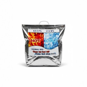<span class=keywords><strong>Bolsa</strong></span> Térmica Isotérmica con Impresión por Grabado, Logotipo Personalizado, <span class=keywords><strong>Bolsa</strong></span> Vertical Apta para Microondas para Aislamiento de Alimentos - Product Image 4