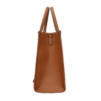 Sacs fourre-tout pour femmes en cuir véritable de couleur unie, fabriqués sur mesure, OEM ODM, grande capacité, sacs à main professionnels avec poche avant zippée