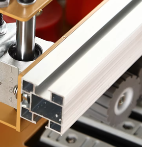 Modelo 190 Mini Enchapadora de Cantos Automática de PVC para Muebles de Panel MDF, Recortadora de Esquinas de Madera - Product Image 2
