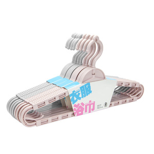 Telescopic Bath <b>Towel</b> Hanger 100*70Cm Expandable Plastic <b>Hook</b> Type For Bathroom Clothing Drying Rack - Product Image 2