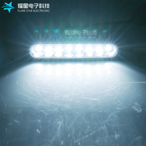 ไฟส่องสว่างแบบ LED อิเล็กทรอนิกส์ Flare Star 40w 8 ชิป Cree อลูมิเนียมอัลลอยด์ สำหรับรถออฟโรด - Product Image 3