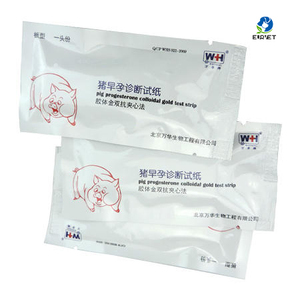 Equipo veterinario más vendido EUR VET Pruebas de <span class=keywords><strong>embarazo</strong></span> de orina de cerdo Herramienta de prueba de detección temprana de embarazadas - Product Image 6