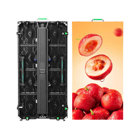 Écran LED de location série R3 500x1000 à connexion souple, économique pour événements, scènes et concerts