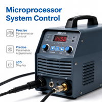 Machine de réparation intelligente à micro-ordinateur SGW-216 pour écrans liquides, noire/grise, à prix abordable