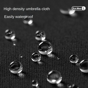 Grand <span class=keywords><strong>parapluie</strong></span> d'affaires à double usage <span class=keywords><strong>Parapluie</strong></span> de golf résistant à la pluie et au vent pour hommes et femmes Manche en bois <span class=keywords><strong>noir</strong></span> Logo personnalisé - Product Image 6