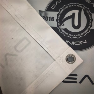 Custom Printing on Solid Full Color Printed Vinyl <b>Sign</b> Advertising Banner With Grommets - Product Image 4