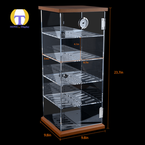 Estuche para Cigarros de Acrílico de Cuatro Niveles, Diseño Nuevo <span class=keywords><strong>2026</strong></span>, Exhibidor de Almacenamiento para Cigarros - Product Image 3
