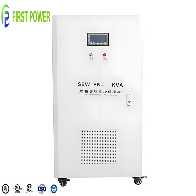IEC Standard Customization 50/60HZ AC DC 3 Phase Automatic Servo Voltage 10KVA Stabilizer for Industrial Equipment
