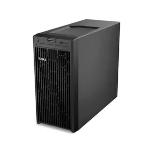 كمبيوتر الأعمال Dell PowerEdge T150 بمعالج 5U ووحدة معالجة مركزية بمقبس واحد/معالج إنتل إكسيون معالج EMC وذاكرة وصول عشوائي ووحدة معالجة بيانات SQL