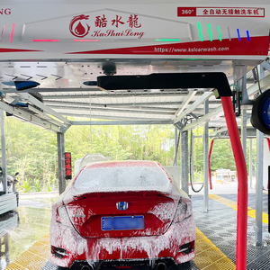 Contactless Smart Full Automatic <b>Car</b> Washing <b>Machine</b> New Product Touchless Customizable OEM 360 Rotary Wash <b>Car</b> <b>Machine</b> K6 <b>Car</b> W - Product Image 1