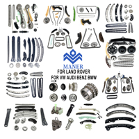 Sistema de motor automático MANER 11417605366 seguro y estable Kit de tensor de cadena de distribución duradero para BMW