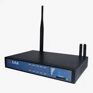 best choice iot gateway VPN client 4g lte modem dual sim industrial router for communication