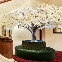 Arbre artificiel Offre Spéciale de fleurs de cerisier 2 m pièce maîtresse d'arbre de fleurs de cerisier mariage pour la décoration intérieure