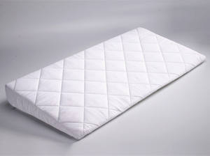 Almohada Transpirable para Bebés, Almohada de <span class=keywords><strong>Cuna</strong></span> No Tóxica, Almohada de Soporte para Bebés para <span class=keywords><strong>Cuna</strong></span> y moisés - Product Image 3