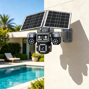 New Product S9 Hi Easy New Product Solar-powered <b>Camera</b> in Europe 4G SMART Solar Battery App <b>Camera</b> 24H CCTV <b>Camera</b> Outdoor - Product Image 2