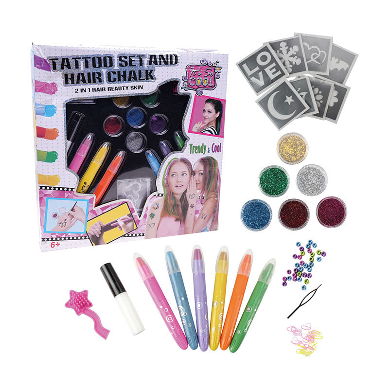 Coloring Tattoo Kit Face Painting With