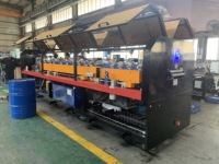 Machine de production de cadres en acier, 25kw, puissance C U, ventre plat, pour modeler le prix de la Machine, multi-taille, Cu