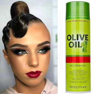 <span class=keywords><strong>Spray</strong></span> capillaire à l'huile d'olive pour la brillance des cheveux, nourrissant et lissant - Product Image 4