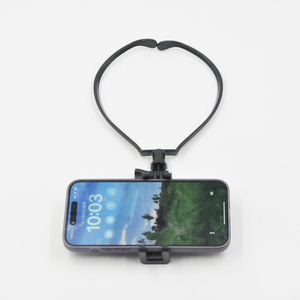 Hands-Free Wearable cổ chủ lười biếng điện thoại đứng có thể điều chỉnh chiều cao Treo Gắn Bàn ngoài trời GoPro <span class=keywords><strong>Bracket</strong></span> cho linh hoạt - Product Image 5