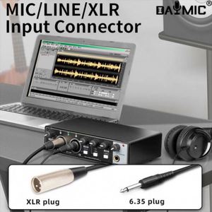 Tarjeta de Sonido Externa USB para Grabación de Audio, Interfaz de Sonido, Equipo de Doblaje en Vivo, Canto, Guitarra, Audiolibros para Estudio - Product Image 4