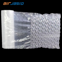 Emballage gonflable en HDPE en gros, écologique, film de protection antichoc en bulles d'air, rouleau de 30*40cm