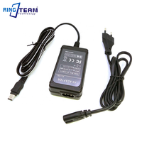 Adaptateur secteur pour appareil photo Sony ACL100 AC-L100 AC-L15 AC-L10 L10 L15 L100, kit de chargeur