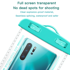 PVC Universal Waterproof Case <strong>Mobile</strong> Phone <strong>Bags</strong> Drift Diving Swimming <strong>Bag</strong> Underwater Dry <strong>Bag</strong> Case for Phones Below 7.<strong>2</strong> Inches - Product Image 6