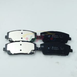 Kit de plaquettes de frein haute performance - Frein à disque avant 58101-S1A85 58101 S1A85 pour Hyundai ACCENT/VERNA 58101S1A85 - Product Image 3