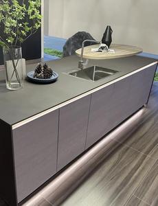 Gabinetes de Cocina Modernos de Madera Maciza de Alta Calidad Personalizados, Juego Completo para un Diseño de Cocina de Lujo - Product Image 3