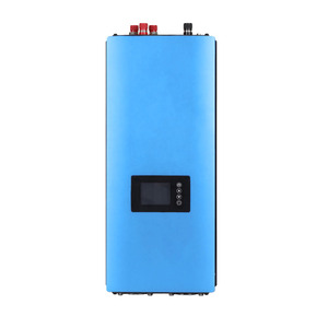 Générateur éolien vertical connecté au réseau avec onduleur pour usage domestique 1000W 24V 48V 96V 120V 220V - Product Image 3