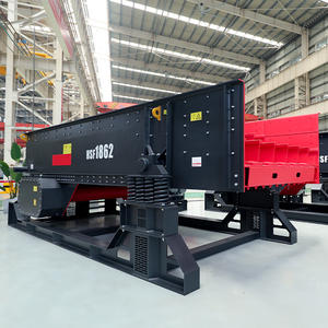 Tamis vibrant circulaire en acier à haute fréquence avec boîte de vitesses et roulement pour l'usine de lavage du charbon et le traitement du minerai - Product Image 3