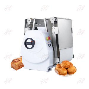 Machine <span class=keywords><strong>à</strong></span> laminer compacte électrique de comptoir Mini petit rouleau de pâte de table Machine <span class=keywords><strong>à</strong></span> laminer la pâte <span class=keywords><strong>à</strong></span> <span class=keywords><strong>pâtisserie</strong></span> de table d'établi - Product Image 3
