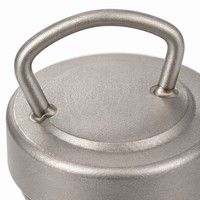 Ensemble extérieur en titane pur : gourde en titane et boîte à lunch en titane