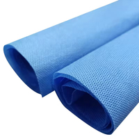 45gsm Grünes Wasserdichtes Atmungsaktives Antistatisches Antibakterielles SMS SMMS Vliesstoff Spinnvlies Polypropylen Einwegprodukt