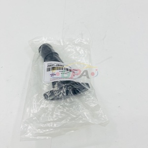 25631-2B050 256312B050 Conector de entrada de refrigerante para Hyundai Kia 25631 2B050 - Product Image 1